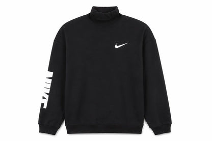 Mens UK Size M Nike Black Pullover Sweatshirt