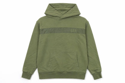 Mens UK Size XS Gap Green Pullover Hoodie