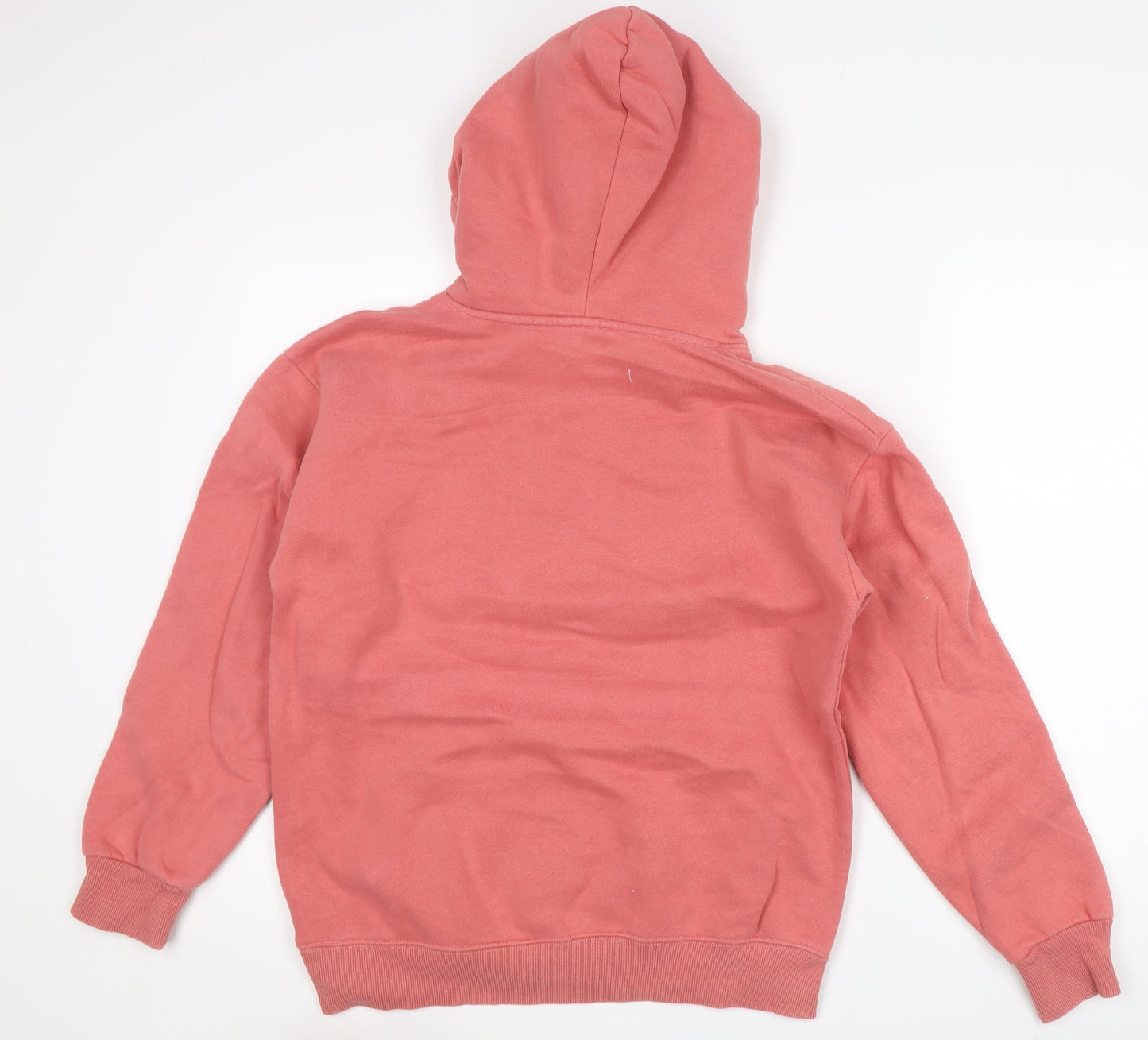 Mens UK Size M Champion Pink Pullover Hoodie