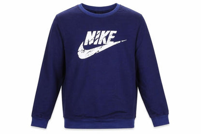 Mens UK Size L Nike Blue Pullover Sweatshirt