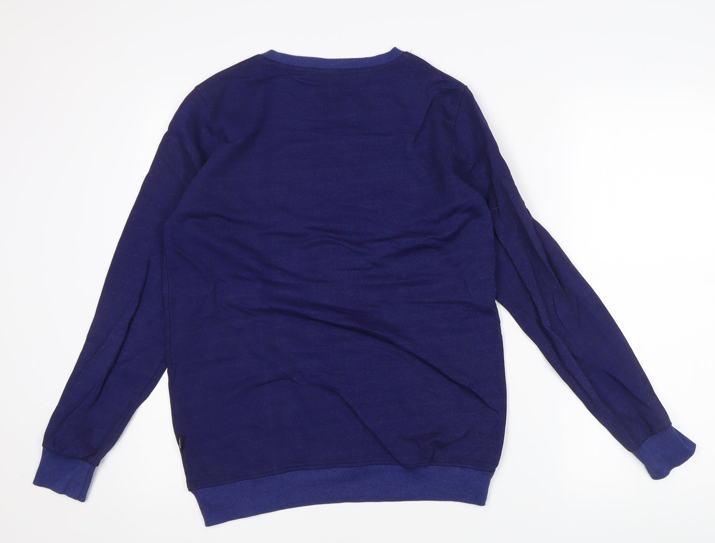 Mens UK Size L Nike Blue Pullover Sweatshirt