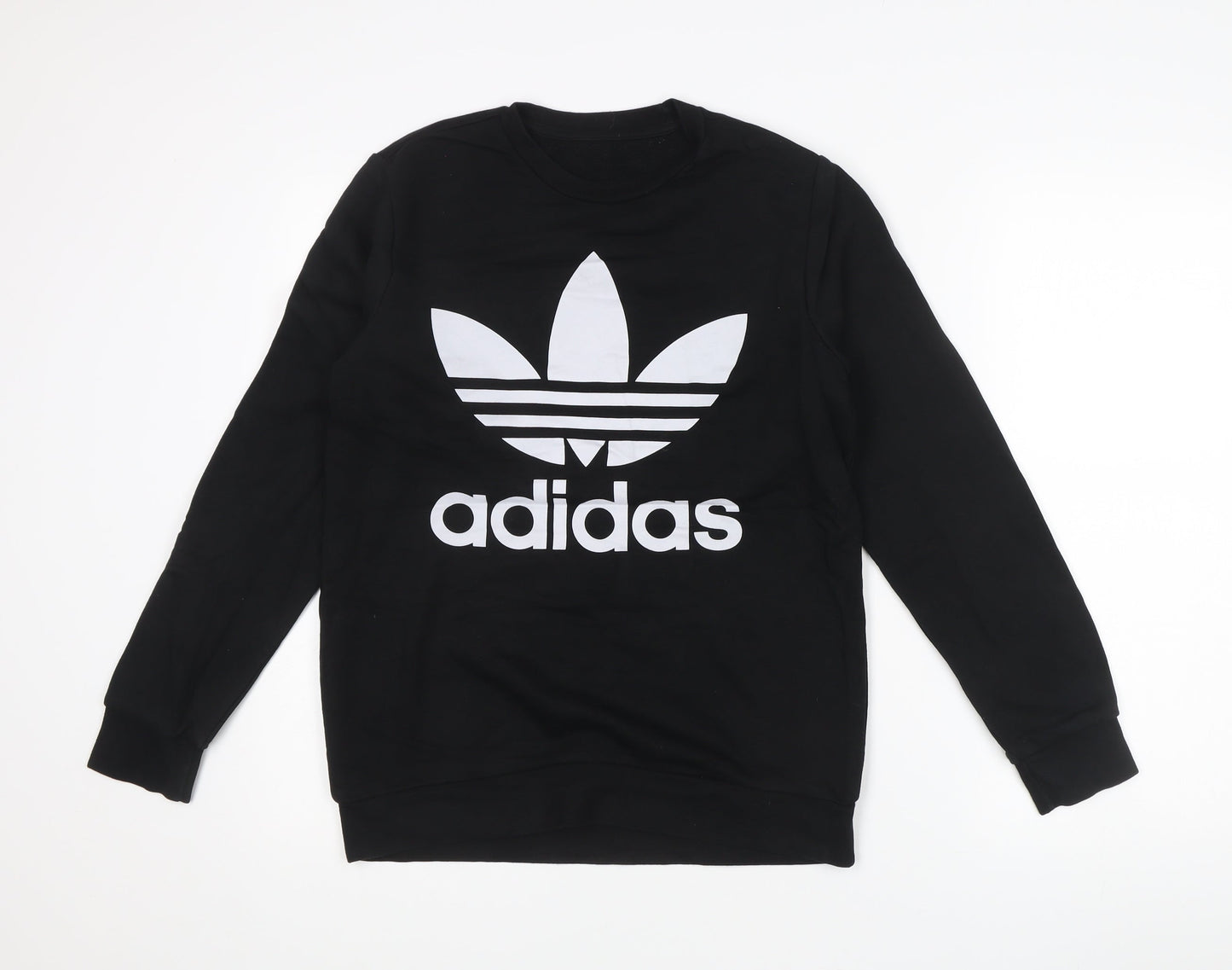 Mens UK Size XS adidas Black Pullover Sweatshirt