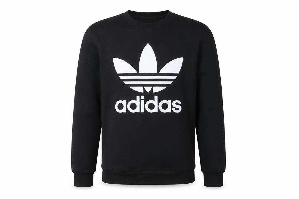 Mens UK Size XS adidas Black Pullover Sweatshirt