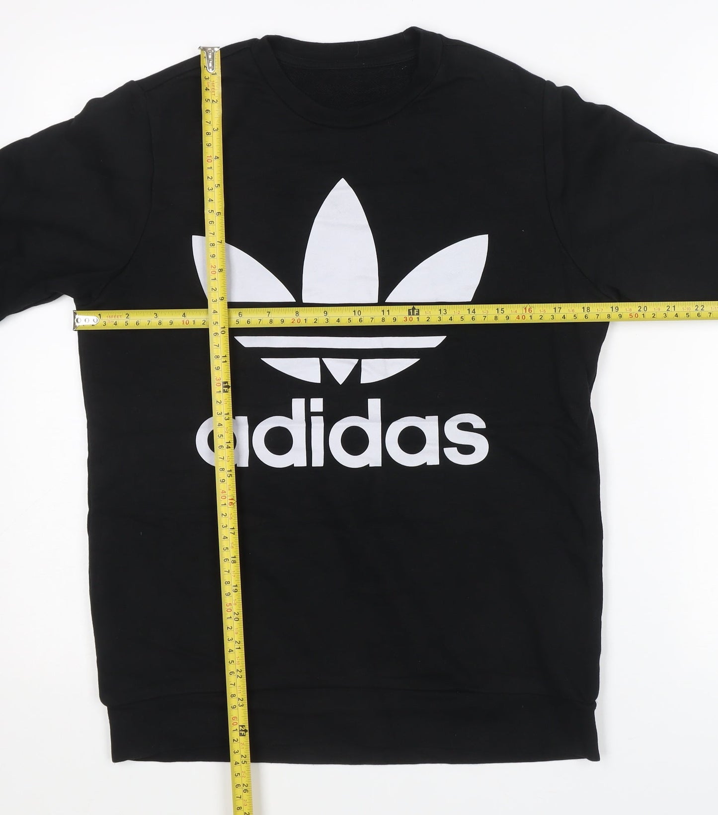 Mens UK Size XS adidas Black Pullover Sweatshirt
