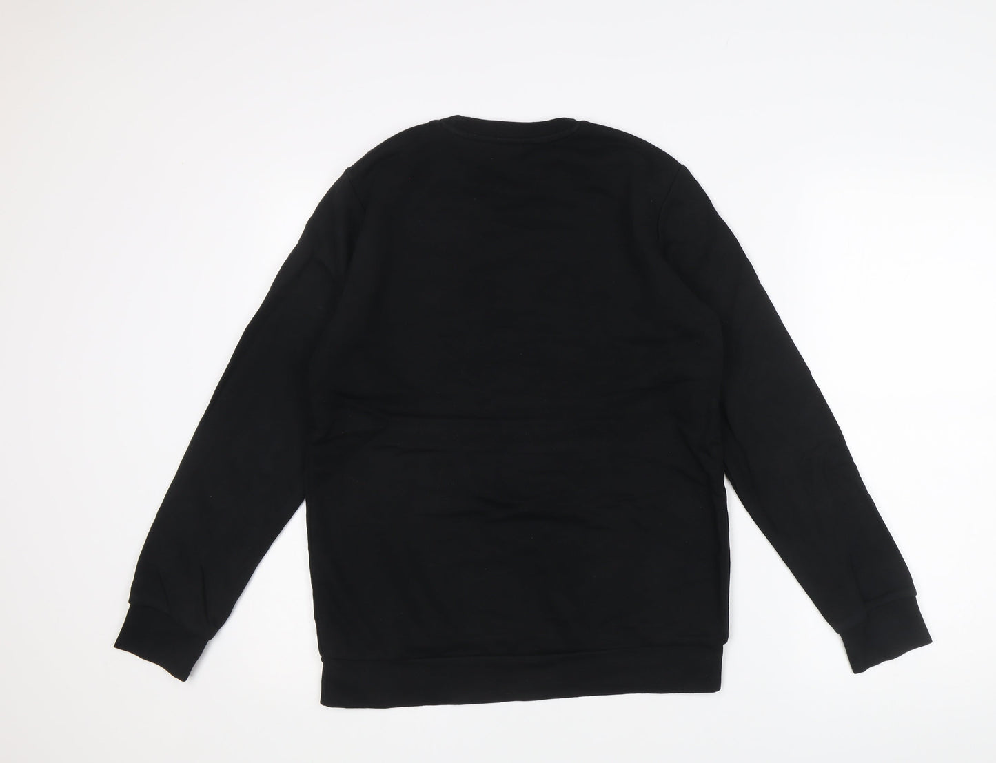 Mens UK Size XS adidas Black Pullover Sweatshirt
