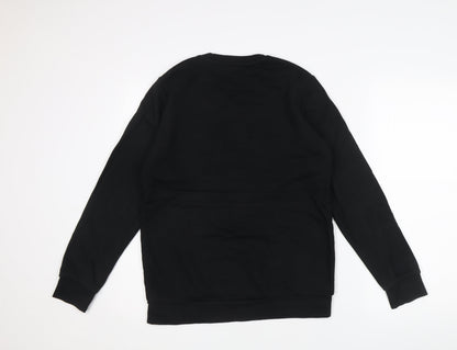 Mens UK Size XS adidas Black Pullover Sweatshirt