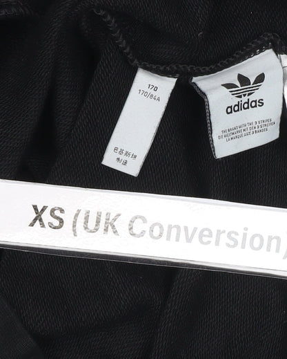 Mens UK Size XS adidas Black Pullover Sweatshirt