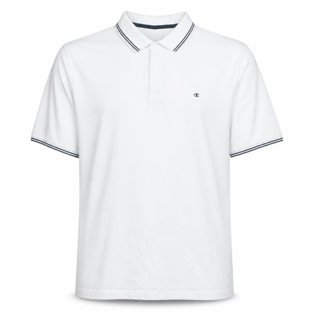 Mens UK Size 2XL Champion Cotton Blend Polo Shirt
