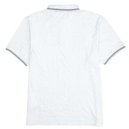 Champion Men's White 2XL Polo Shirt Regular Fit Short Sleeve