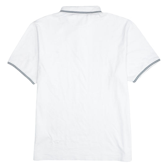 Champion Men's White 2XL Polo Shirt Regular Fit Short Sleeve