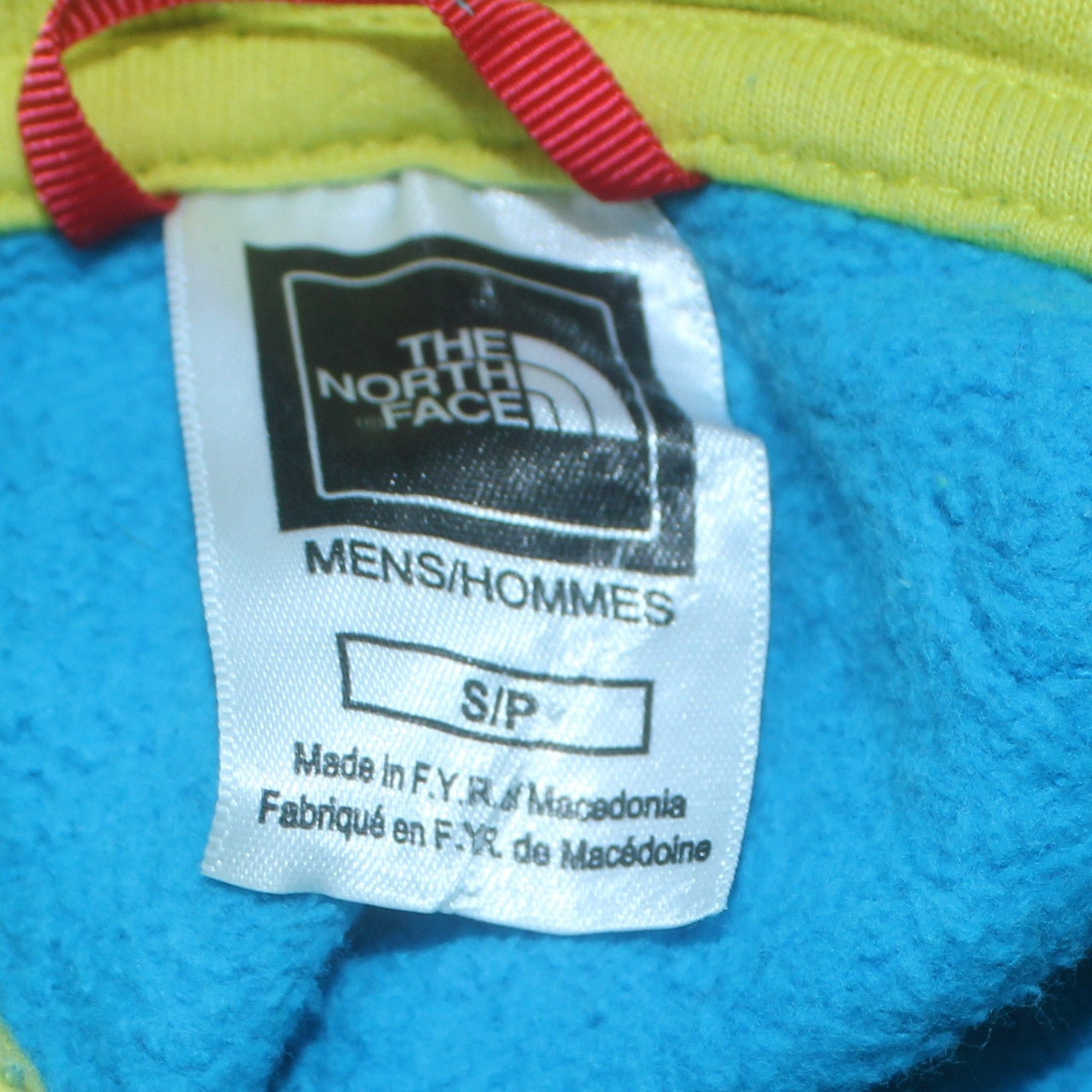 The North Face Men’s Blue Pullover Hoodie Small Logo Outdoor Sports