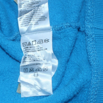 The North Face Men’s Blue Pullover Hoodie Small Logo Outdoor Sports