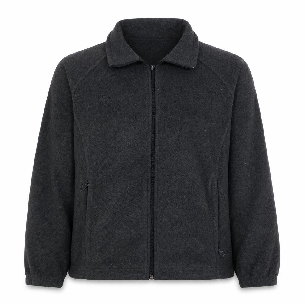 Womens UK Size M Columbia Black Basic Jacket