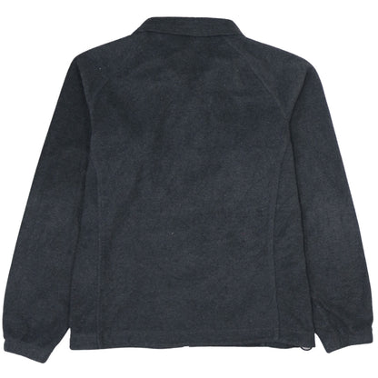 Columbia Women's Black Fleece Jacket Size M Full Zip Outdoor
