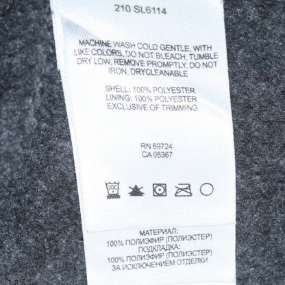 Columbia Women's Black Fleece Jacket Size M Full Zip Outdoor