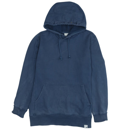 Adidas Men's Blue Pullover Hoodie Size M Regular Fit