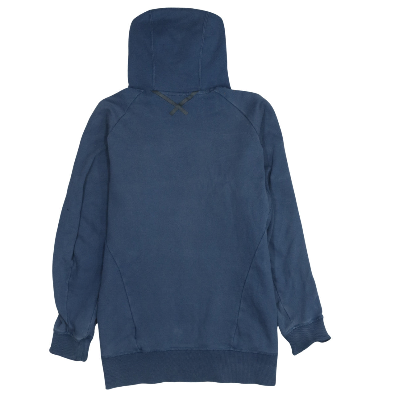 Adidas Men's Blue Pullover Hoodie Size M Regular Fit