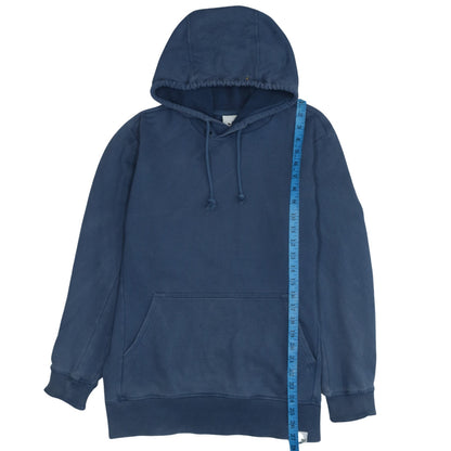 Adidas Men's Blue Pullover Hoodie Size M Regular Fit