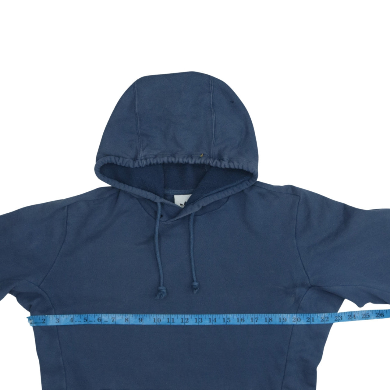 Adidas Men's Blue Pullover Hoodie Size M Regular Fit