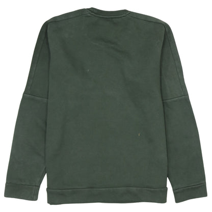Mens UK Size S adidas Green Pullover Sweatshirt