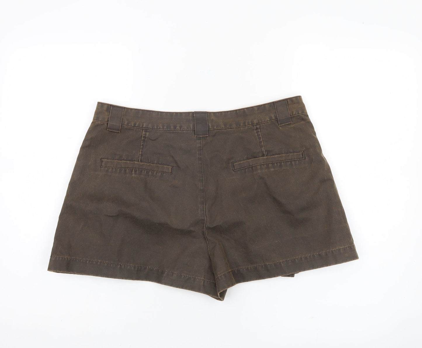 Womens UK Size L Zara Cargo Denim Skort