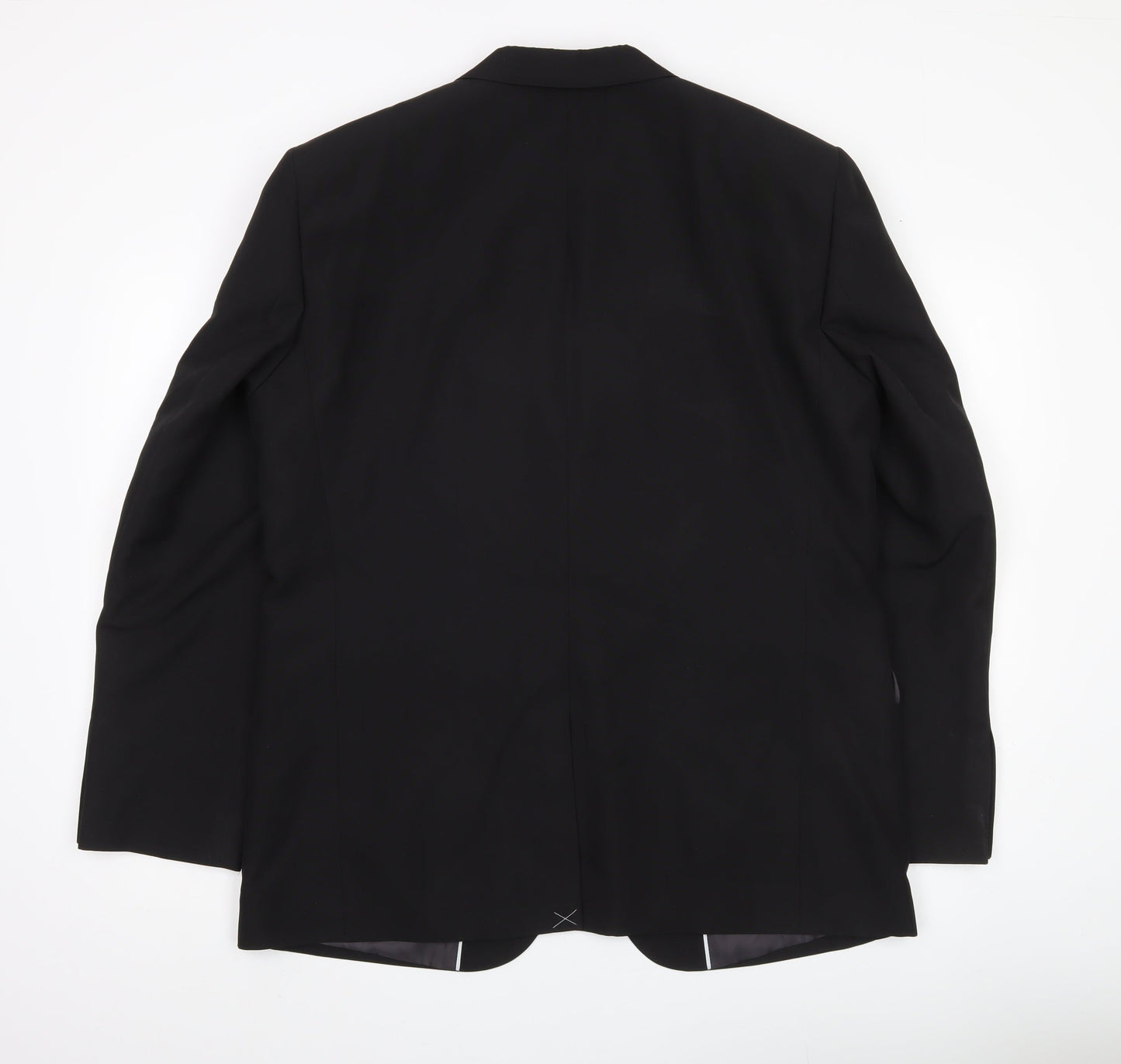 Taylor & Wright Men’s Black 44R Regular Fit Blazer Jacket