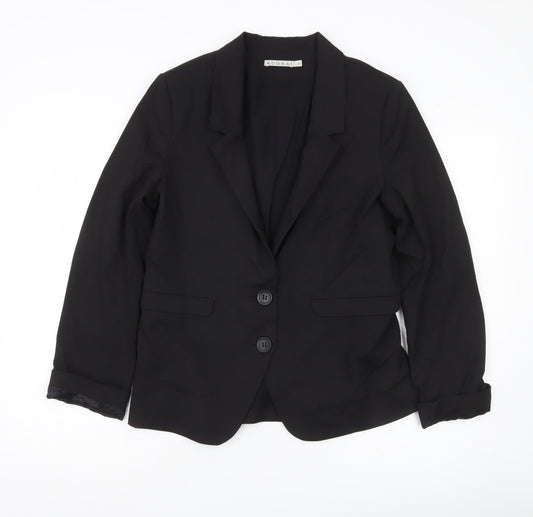 Womens UK Size 12 Kookai Regular Black Blazer