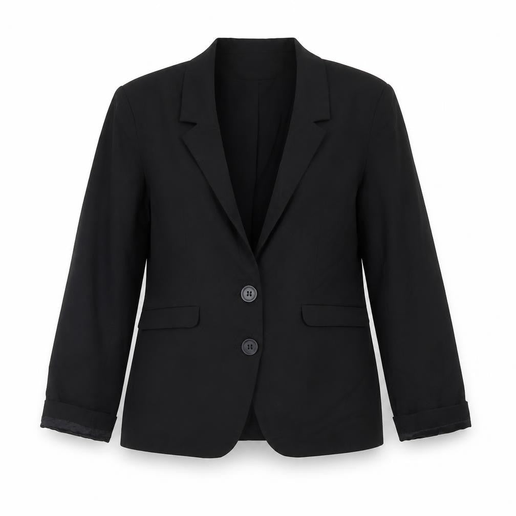 Womens UK Size 12 Kookai Regular Black Blazer