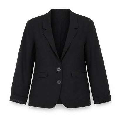 Womens UK Size 12 Kookai Regular Black Blazer