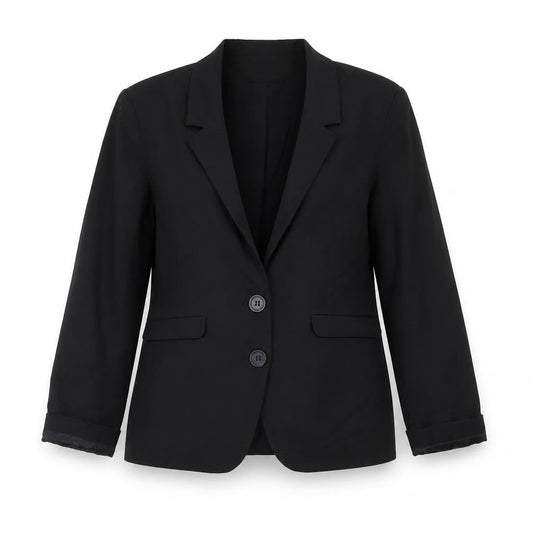 Womens UK Size 12 Kookai Regular Black Blazer