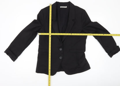 Womens UK Size 12 Kookai Regular Black Blazer