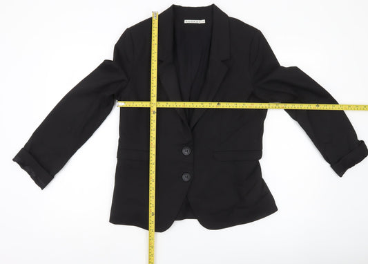 Womens UK Size 12 Kookai Regular Black Blazer