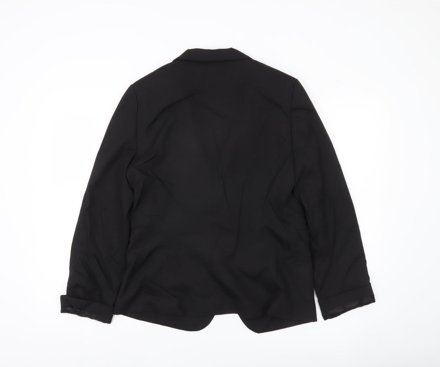 Womens UK Size 12 Kookai Regular Black Blazer