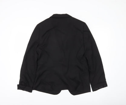 Womens UK Size 12 Kookai Regular Black Blazer