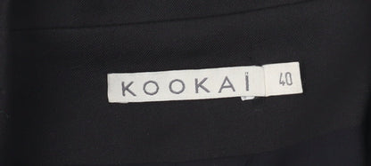 Womens UK Size 12 Kookai Regular Black Blazer