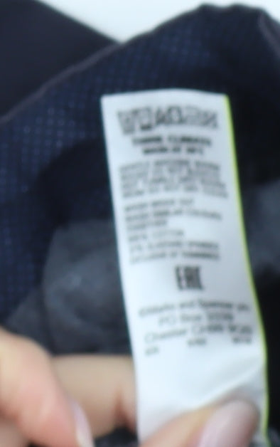 Marks and Spencer Men’s Blue Skinny Chino Trousers 30W 33L