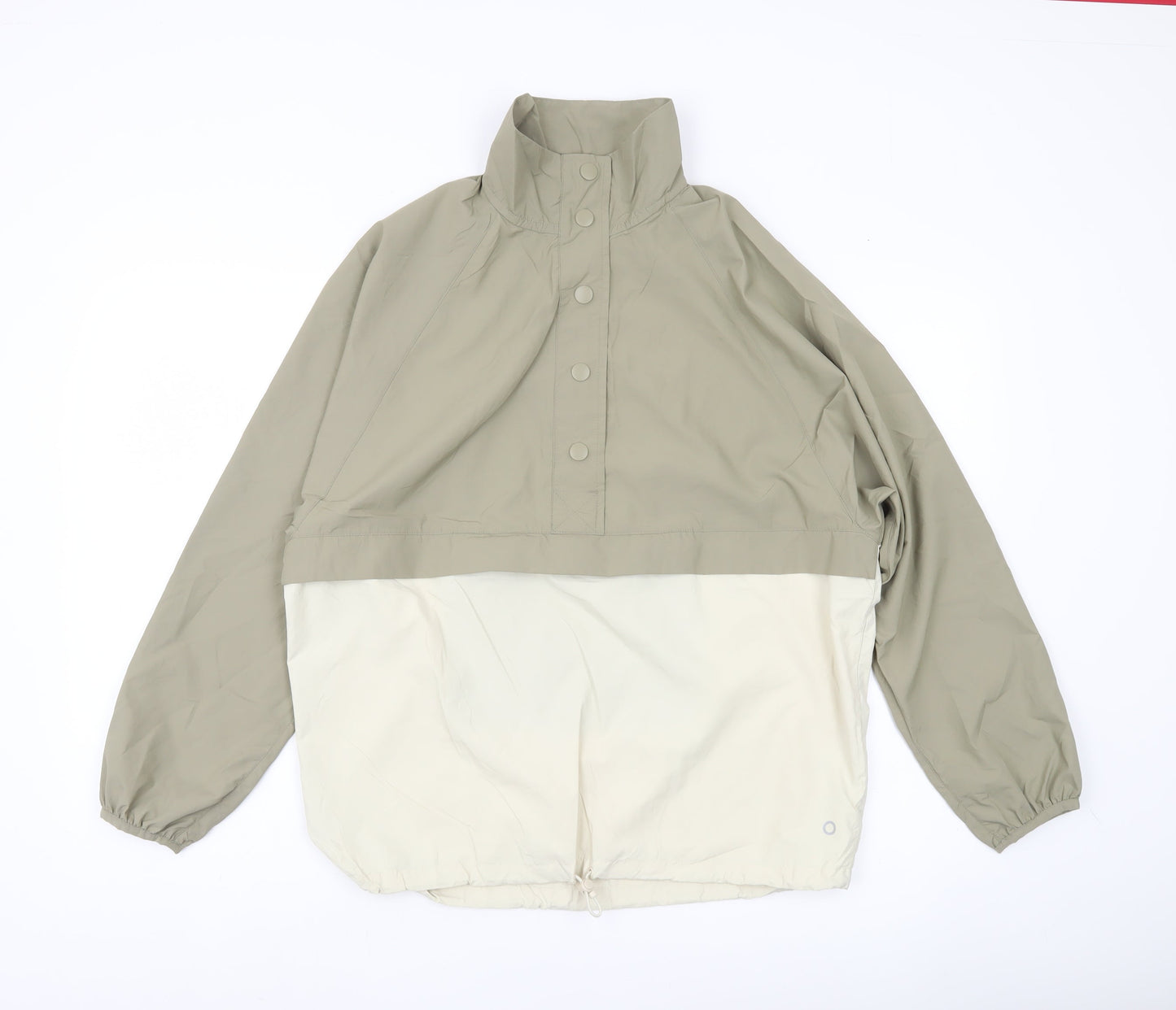 Womens UK Size 6 Goodmove Beige Anorak Coat