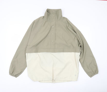 Womens UK Size 6 Goodmove Beige Anorak Coat