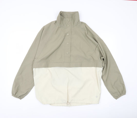 Goodmove Womens Beige Size 6 Lightweight Anorak Jacket Coat