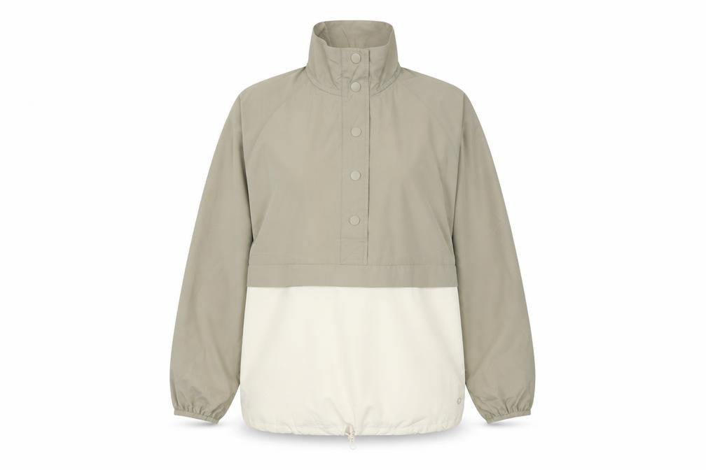 Womens UK Size 6 Goodmove Beige Anorak Coat