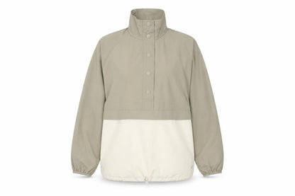 Womens UK Size 6 Goodmove Beige Anorak Coat