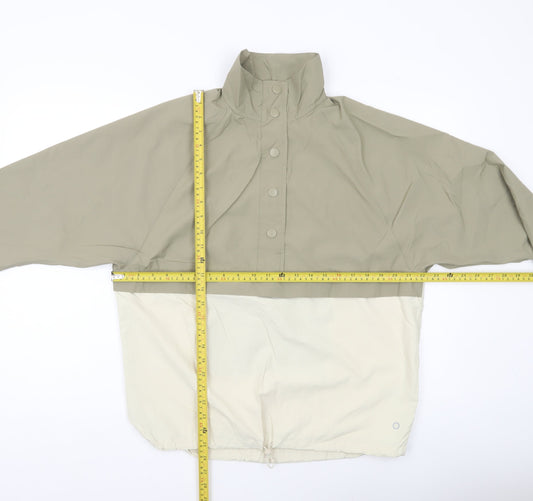 Goodmove Womens Beige Size 6 Lightweight Anorak Jacket Coat