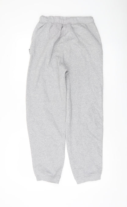 Everlast Men's Grey Sweatpants S Regular Fit Elastic Waist