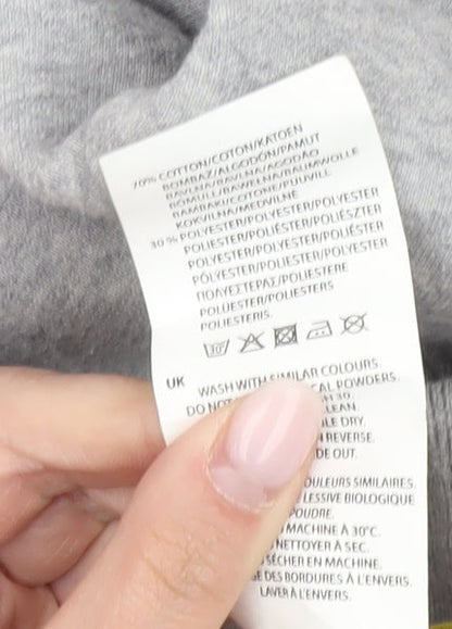 Everlast Men's Grey Sweatpants S Regular Fit Elastic Waist