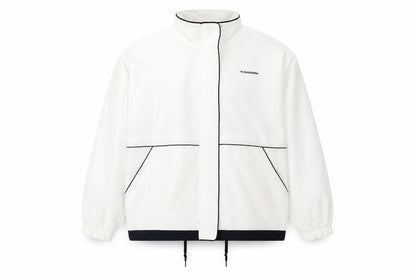 Mens UK Size M Diadora White Windbreaker Coat