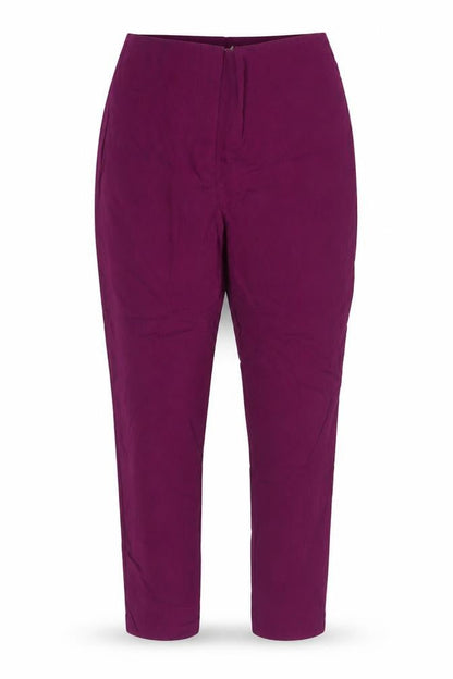 Womens UK Size 10 ASOS Slim Fit BusinessCasualWorkwear Purple Trousers
