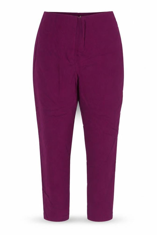 Womens UK Size 10 ASOS Slim Fit BusinessCasualWorkwear Purple Trousers