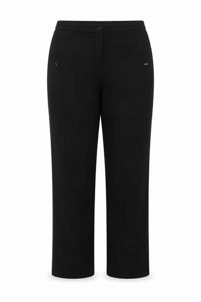 Womens UK Size 10 Marks and Spencer Regular Fit Business Casual Workwear Black T