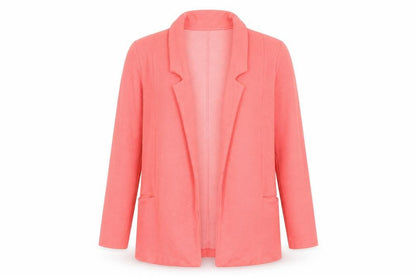 Womens UK Size 8 River Island Regular Pink Blazer