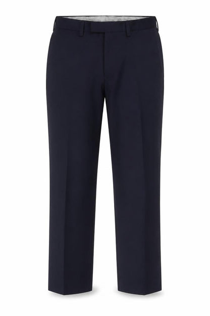 Mens UK Size 30 in Marks and Spencer Slim Fit Dress Pants Blue Trousers